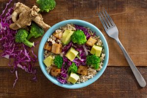 Ginseng Power Bowl