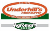 Underhill's Farm Supply logo